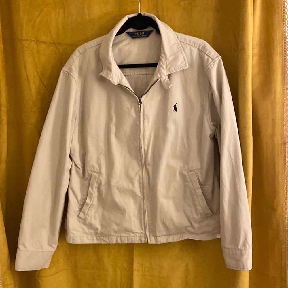 Mens Polo jacket